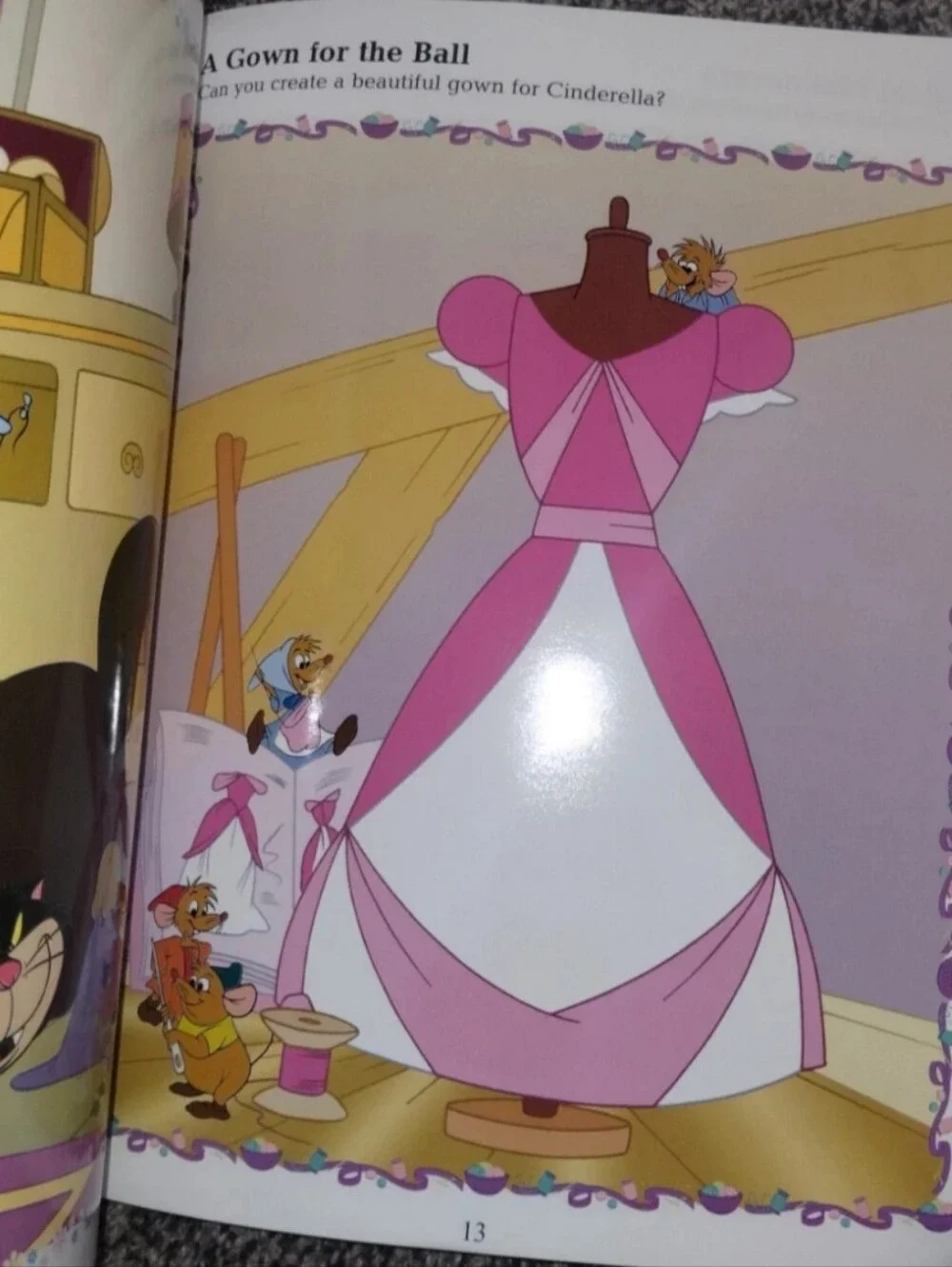 NEW 2013 Disney Princess Sticker Book Treasury, Over 350 Stickers Included!